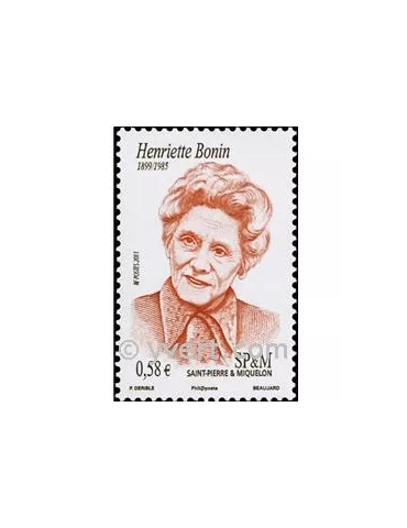 n° 999 -  Timbre Saint-Pierre et Miquelon Poste