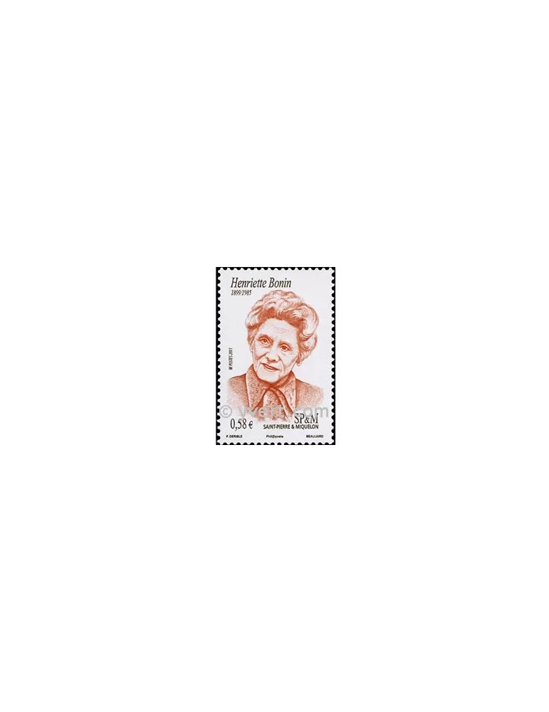 n° 999 -  Timbre Saint-Pierre et Miquelon Poste