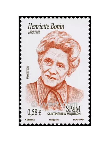 n° 999 -  Timbre Saint-Pierre et Miquelon Poste 2