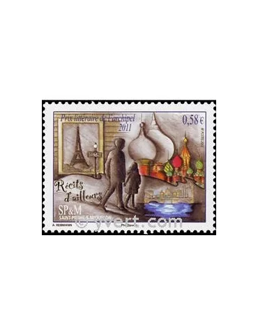n° 1001 -  Timbre Saint-Pierre et Miquelon Poste