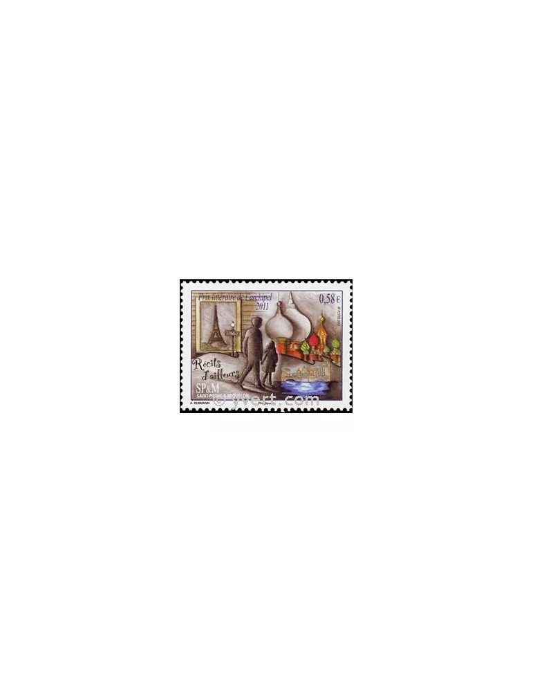 n° 1001 -  Timbre Saint-Pierre et Miquelon Poste
