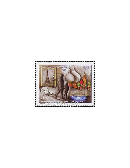 n° 1001 -  Timbre Saint-Pierre et Miquelon Poste