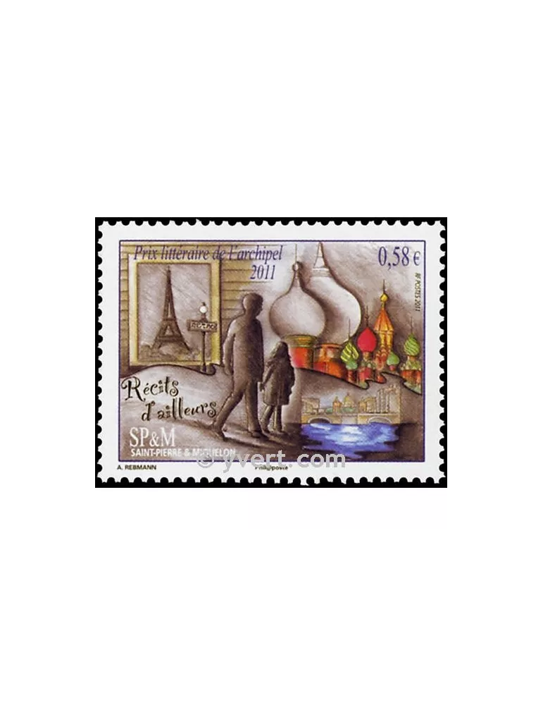 n° 1001 -  Timbre Saint-Pierre et Miquelon Poste