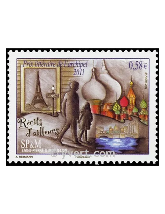 n° 1001 -  Timbre Saint-Pierre et Miquelon Poste