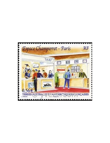 n° 576 -  Timbre TAAF Poste