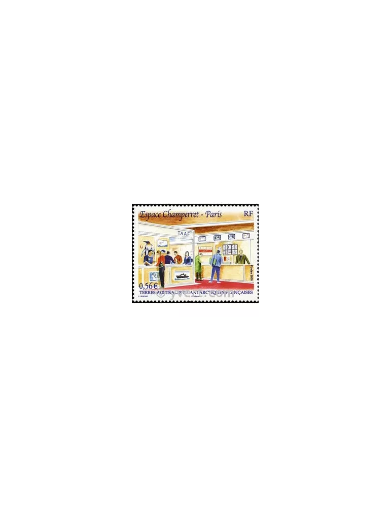 n° 576 -  Timbre TAAF Poste