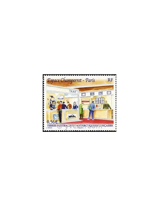 n° 576 -  Timbre TAAF Poste