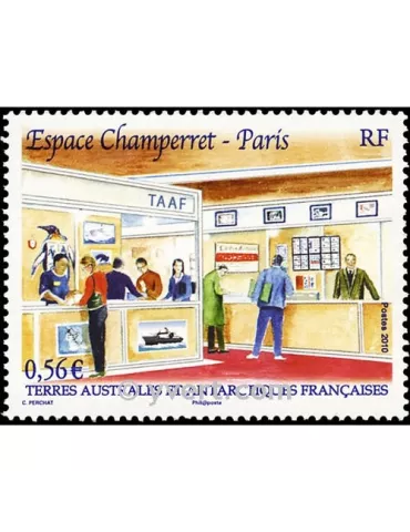 n° 576 -  Timbre TAAF Poste 2