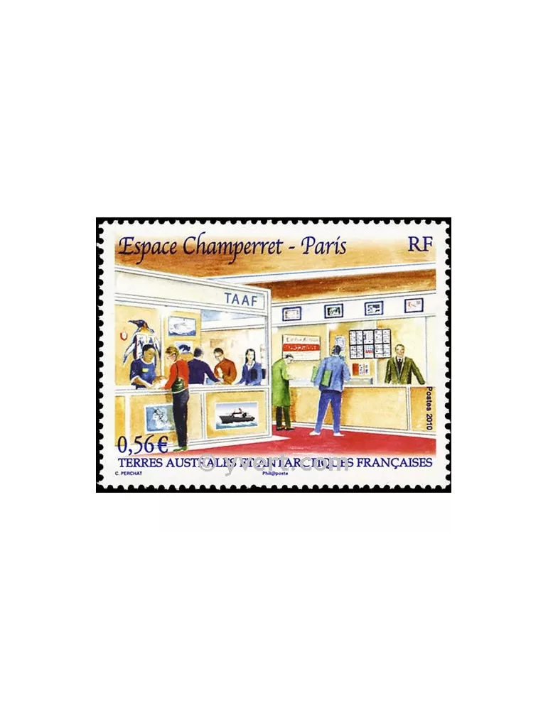 n° 576 -  Timbre TAAF Poste