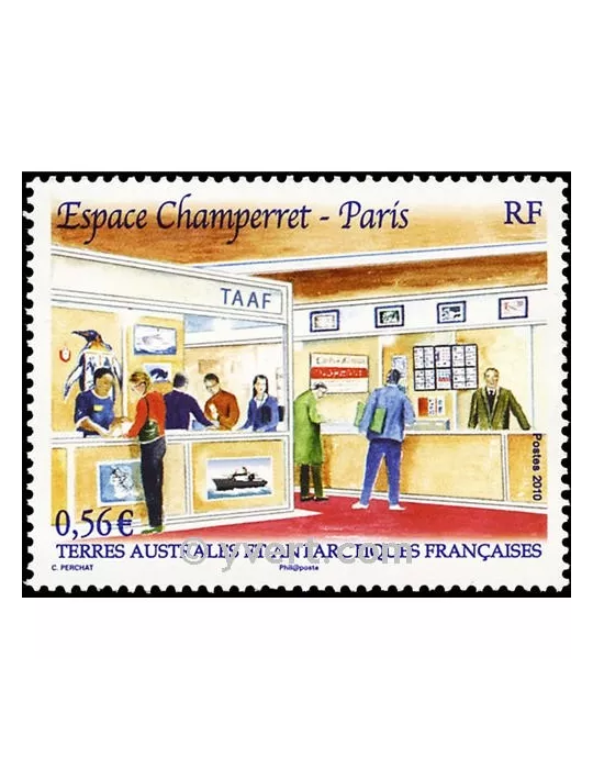 n° 576 -  Timbre TAAF Poste