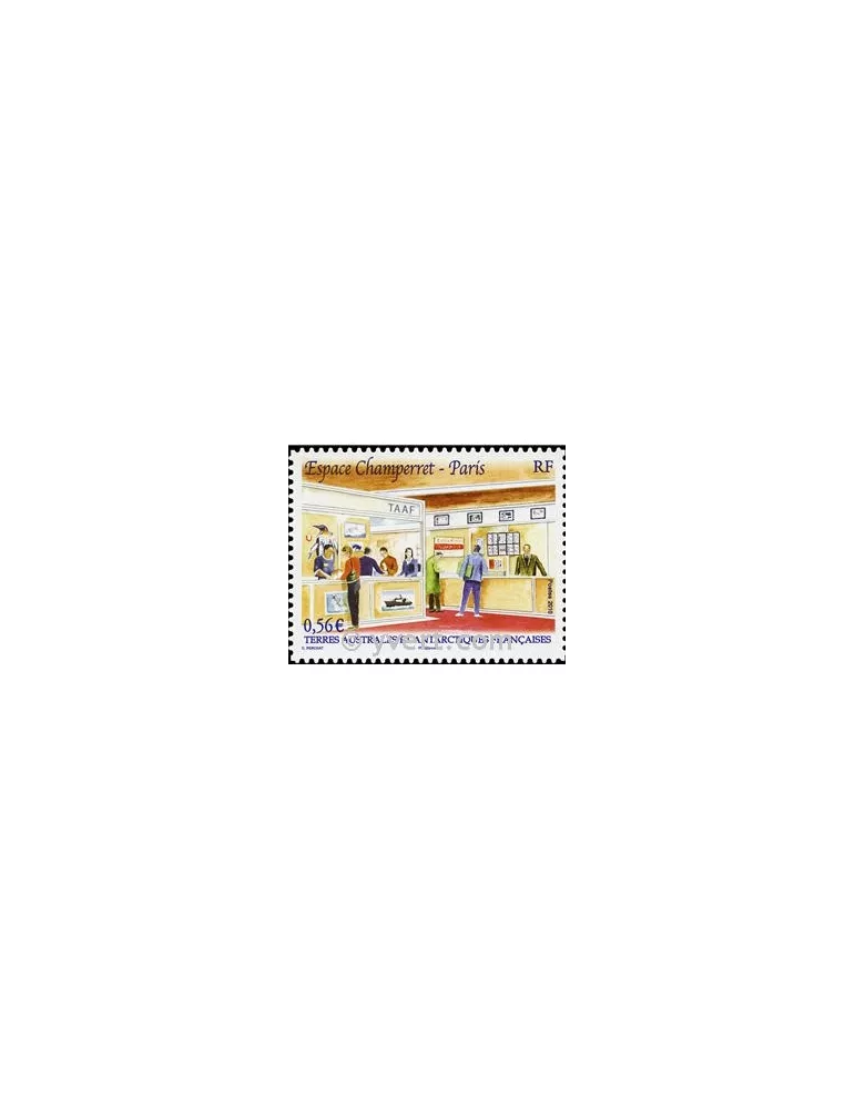 n° 577 -  Timbre TAAF Poste