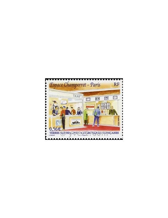 n° 577 -  Timbre TAAF Poste