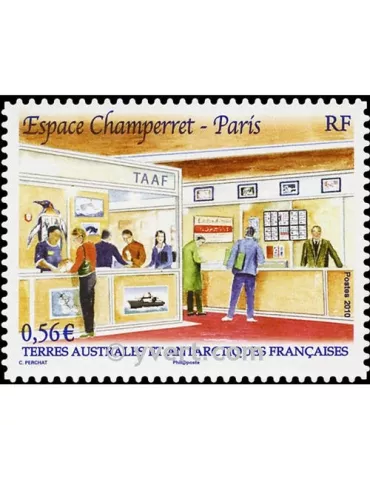 n° 577 -  Timbre TAAF Poste 2