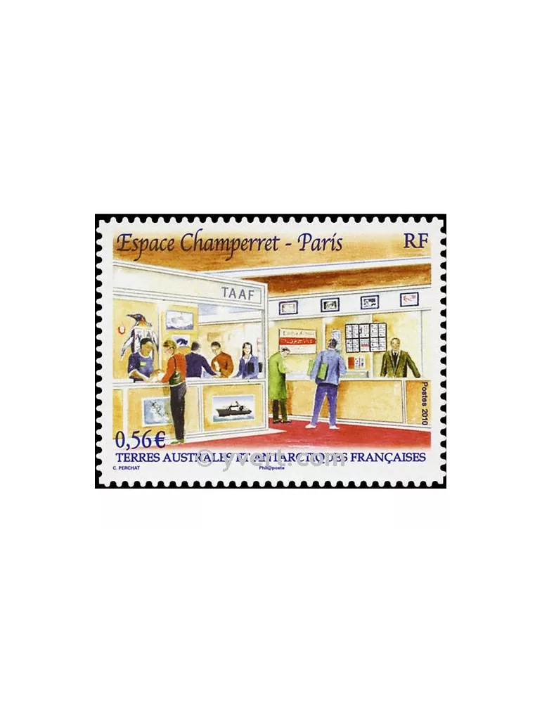 n° 577 -  Timbre TAAF Poste