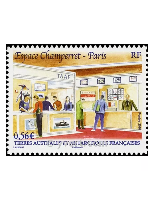 n° 577 -  Timbre TAAF Poste