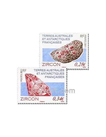 n° 578/579 -  Timbre TAAF Poste
