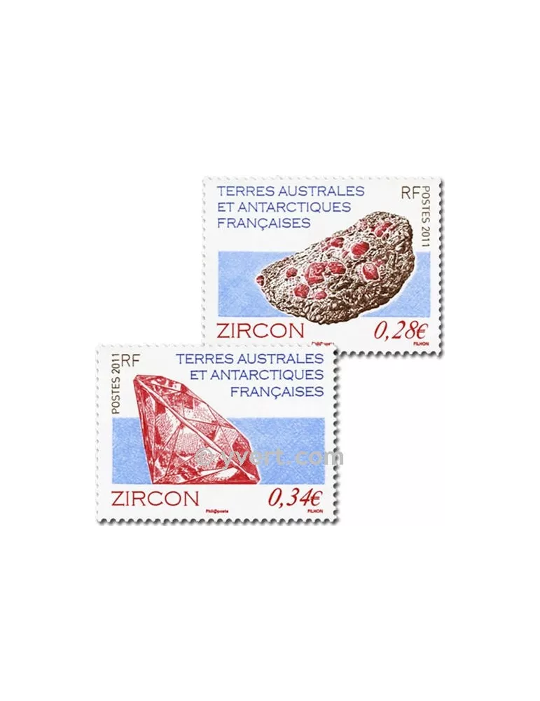 n° 578/579 -  Timbre TAAF Poste
