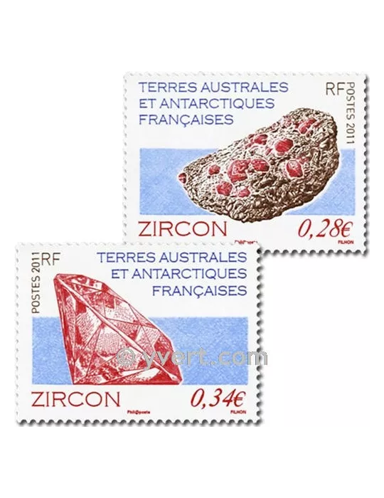 n° 578/579 -  Timbre TAAF Poste