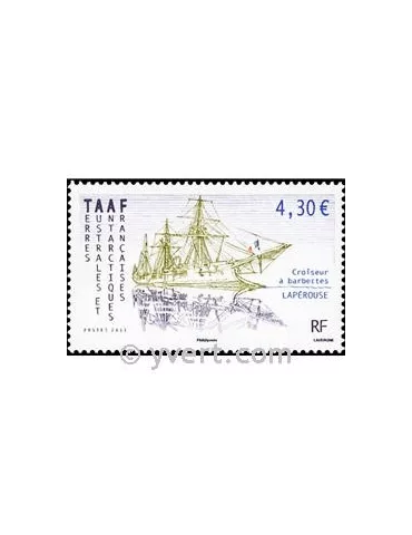 n° 580 -  Timbre TAAF Poste