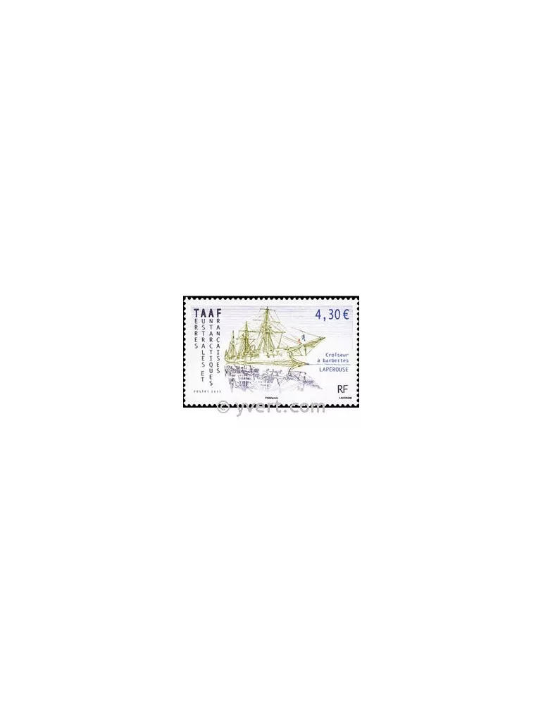 n° 580 -  Timbre TAAF Poste