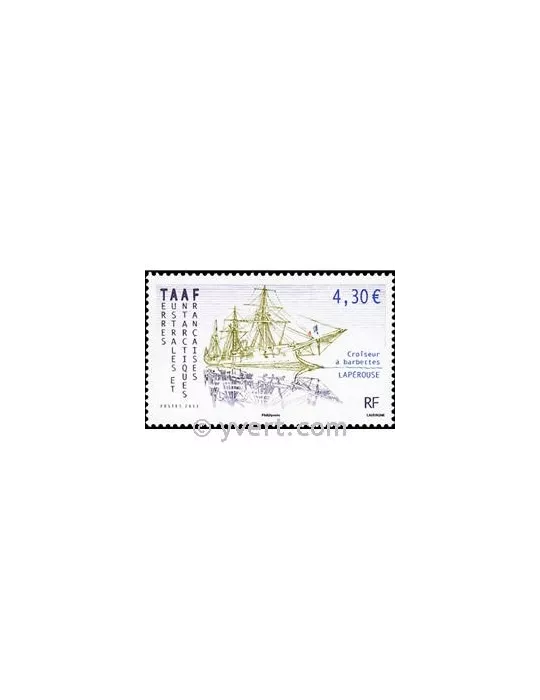 n° 580 -  Timbre TAAF Poste