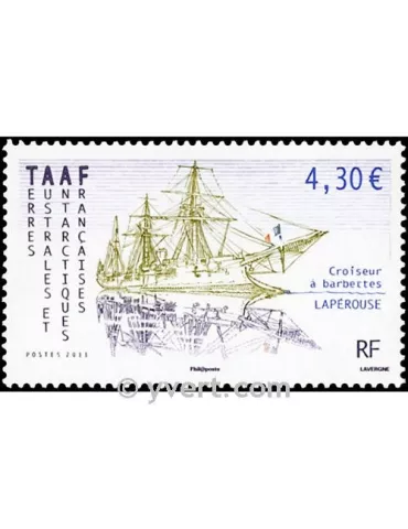 n° 580 -  Timbre TAAF Poste 2