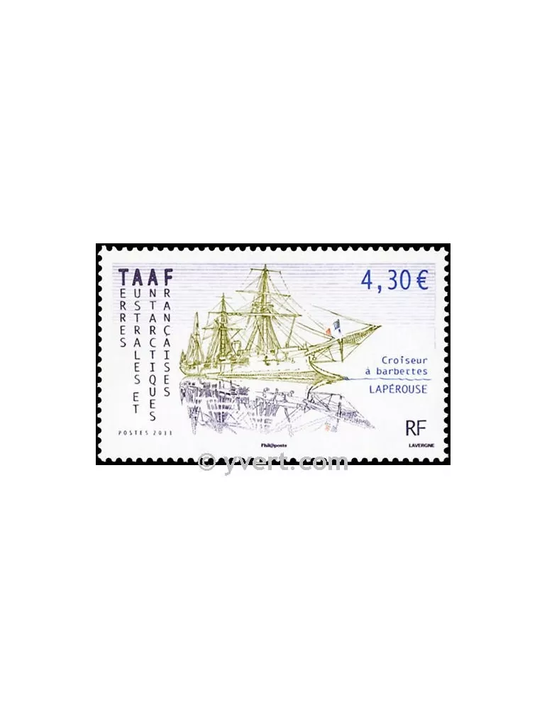 n° 580 -  Timbre TAAF Poste
