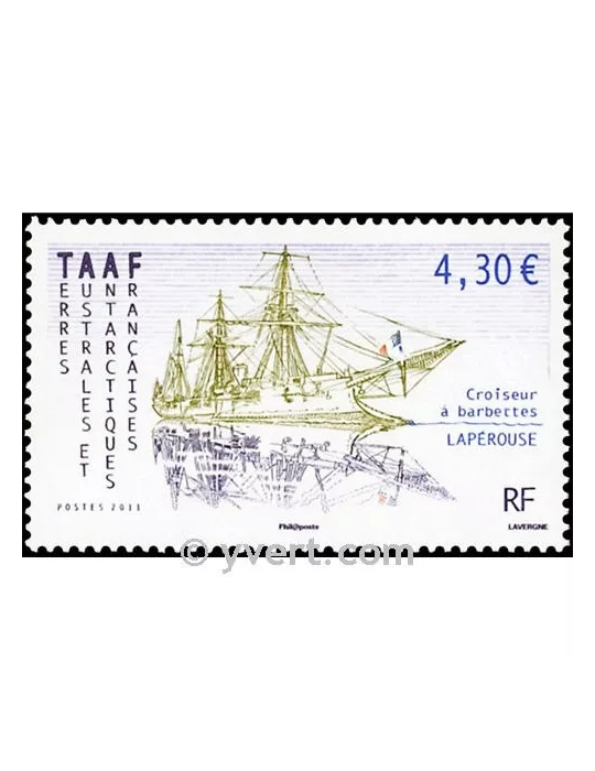 n° 580 -  Timbre TAAF Poste
