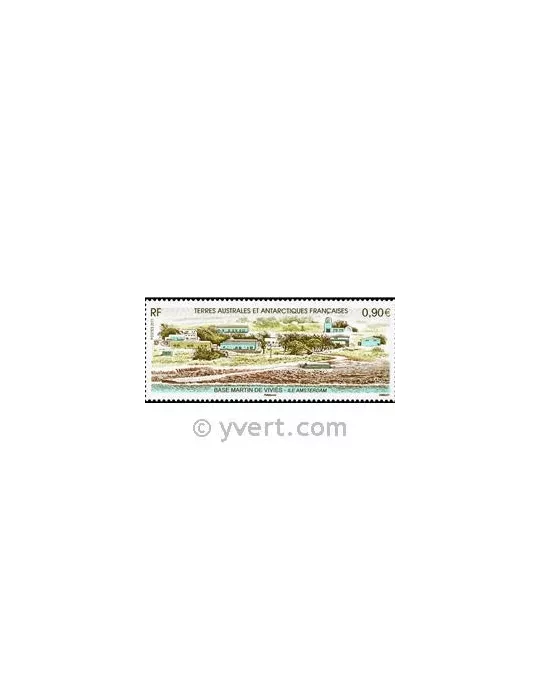 n° 581 -  Timbre TAAF Poste