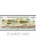 n° 581 -  Timbre TAAF Poste