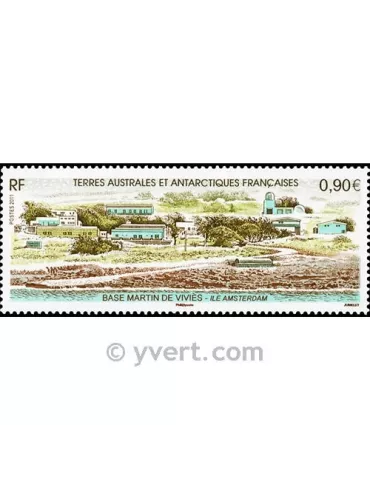 n° 581 -  Timbre TAAF Poste 2