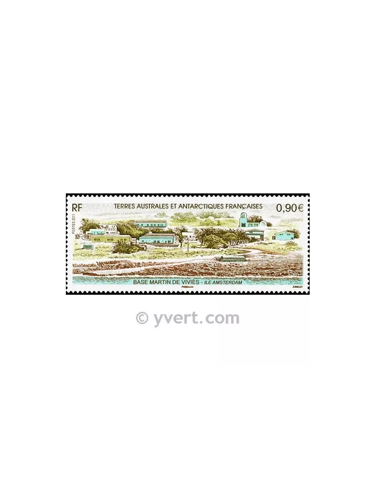 n° 581 -  Timbre TAAF Poste