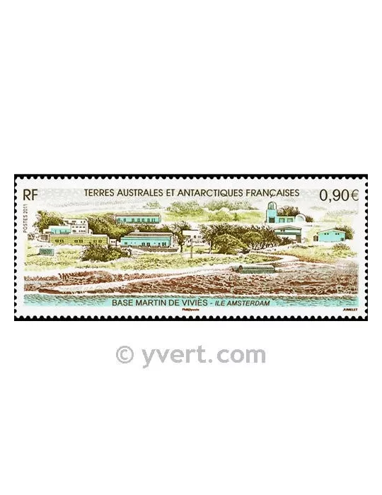n° 581 -  Timbre TAAF Poste