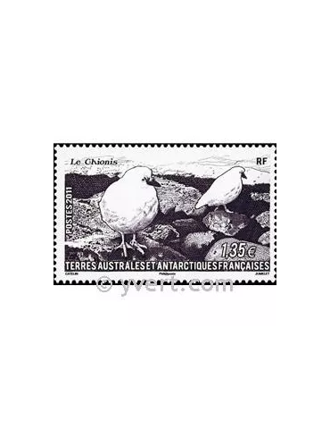 n° 582 -  Timbre TAAF Poste
