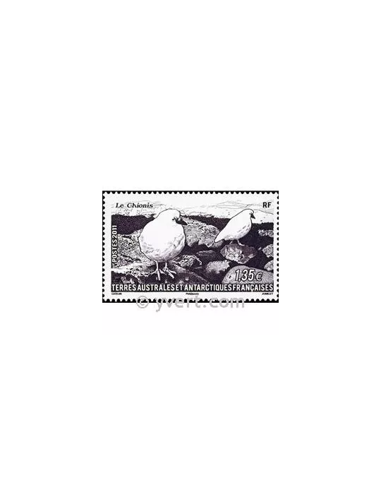 n° 582 -  Timbre TAAF Poste