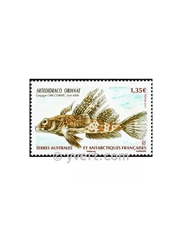 n° 583 -  Timbre TAAF Poste