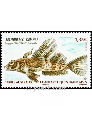 n° 583 -  Timbre TAAF Poste 2