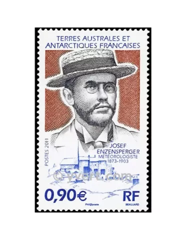 n° 584 -  Timbre TAAF Poste 2