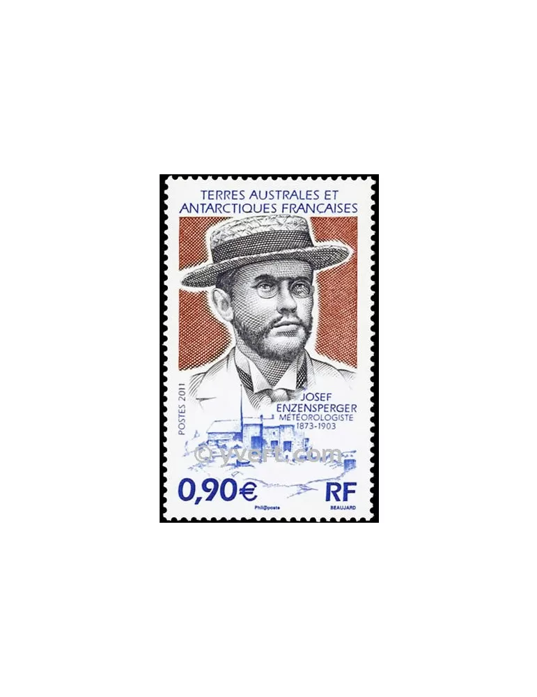 n° 584 -  Timbre TAAF Poste