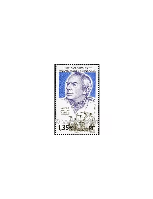 n° 585 -  Timbre TAAF Poste
