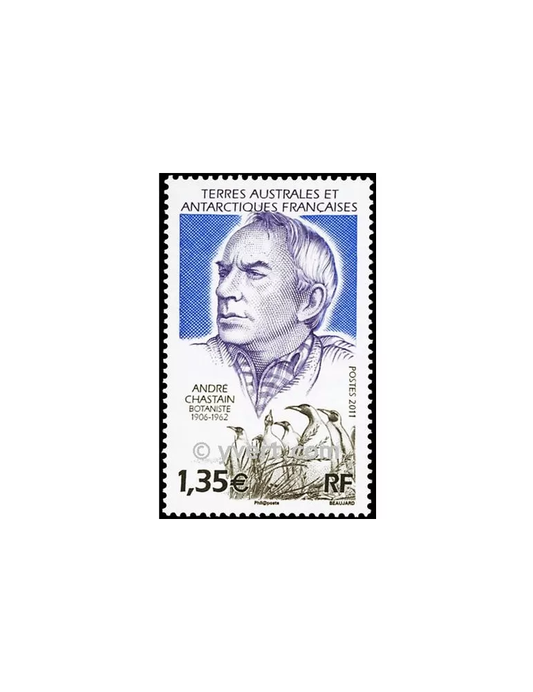 n° 585 -  Timbre TAAF Poste