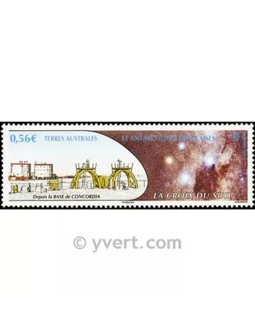 n° 586 -  Timbre TAAF Poste 2
