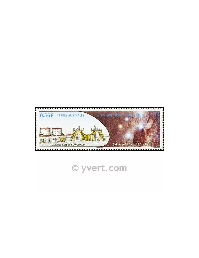 n° 586 -  Timbre TAAF Poste