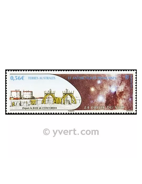n° 586 -  Timbre TAAF Poste
