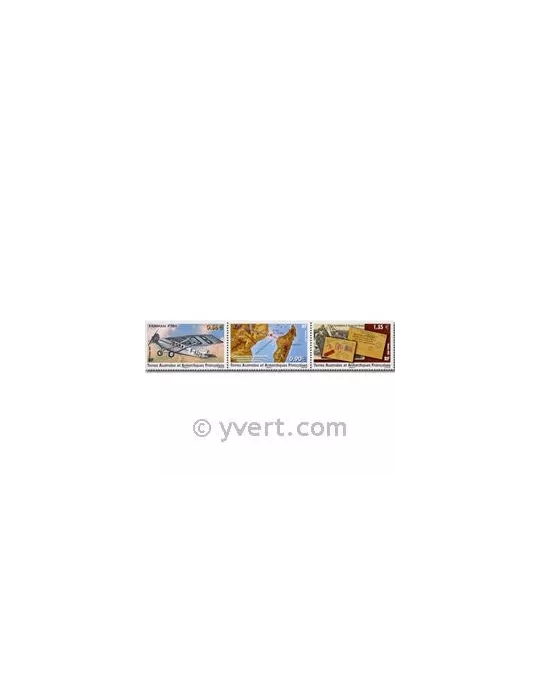 n° 591/593 -  Timbre TAAF Poste