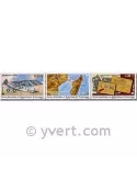 n° 591/593 -  Timbre TAAF Poste