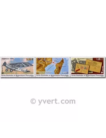 n° 591/593 -  Timbre TAAF Poste 2