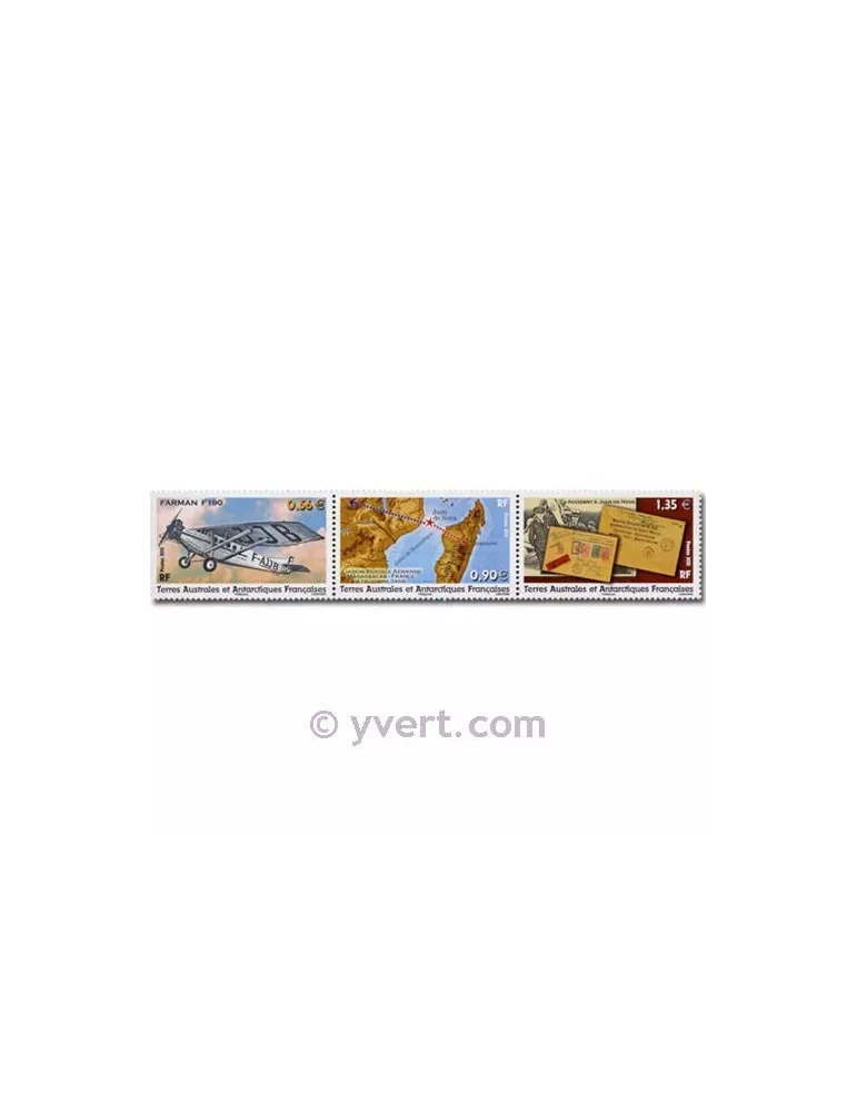 n° 591/593 -  Timbre TAAF Poste