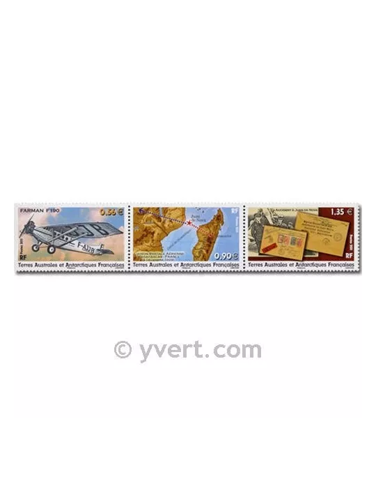 n° 591/593 -  Timbre TAAF Poste