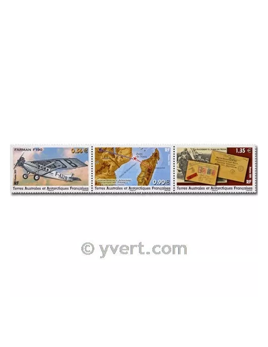 n° 591/593 -  Timbre TAAF Poste